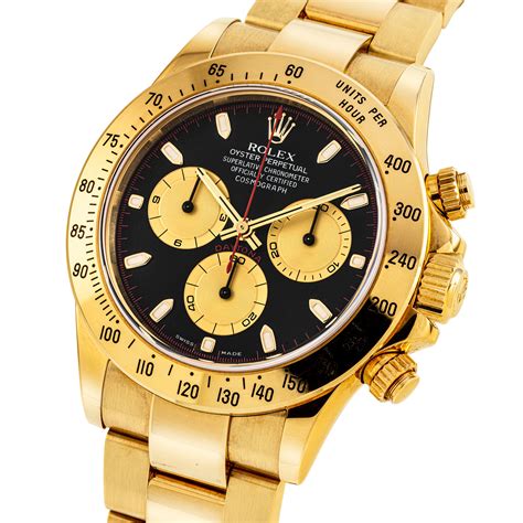 daytona Rolex gold price